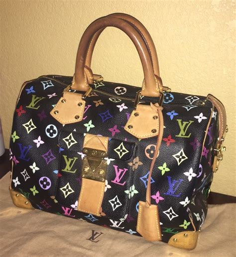 what is louis vuitton bag made of